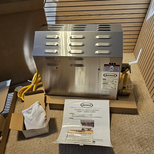 Jacuzzi sd26827 steam - jacuzzi,