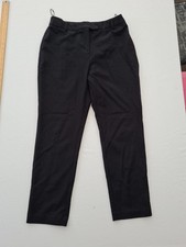 Ladies Trousers Papaya Smart  Size 10 Long Black 873