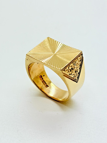 9ct yellow solid gold - 9ct,