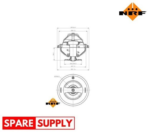Thermostat coolant for vw - coolant,