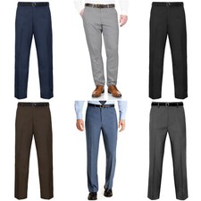 Mens Trousers Office Work