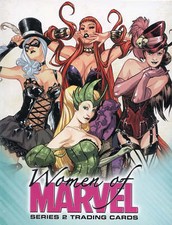 Marvel Women of Marvel Series Two Card Album with Promo Card P5