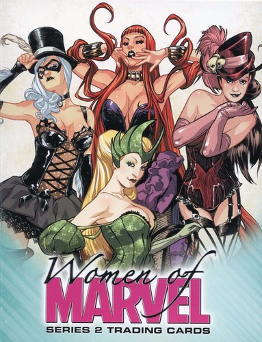 Marvel women - women, series