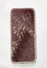 Handmade Embroidered & Quilted