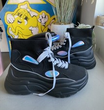 Dolls Kill Reflective Platform