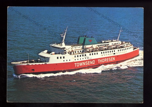 Fe4720 townsend thoresen car - townsend,