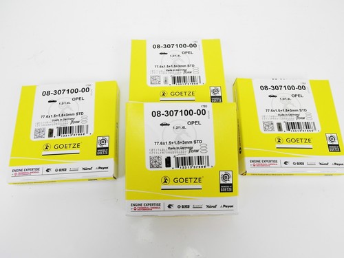 Piston rings opel - 4x,