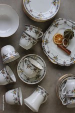 Vintage Art Deco China Tea Set