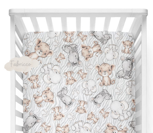 Cute safari animals baby - cute,