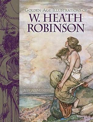 Golden age illustrations - illustrations, w
