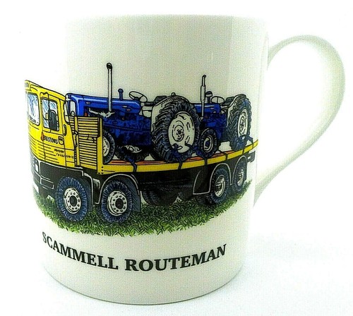Scammel lorries large - scammel, bone