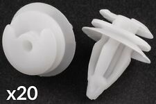 20x CLIPS FOR ROVER 25 MG ZR