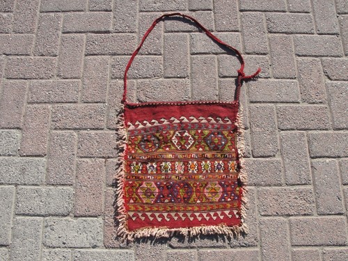 Wall hanging kilim - hanging, bag