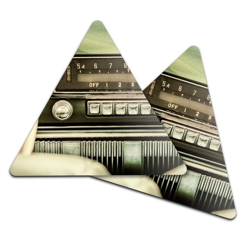 Triangle coaster old - -, car