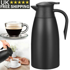 2L Coffee Insulated Kettle Stainless Steel Thermal Jug Hot Water Thermos Flask