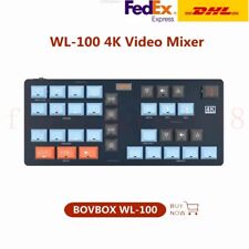 Bovbox Wl-100 4K Video Mixer Switcher Multifunctional Guide Broadcast Witching 