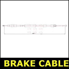 Handbrake Cable Parking Rear