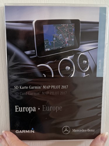 Genuine mercedes garmin map - mercedes,