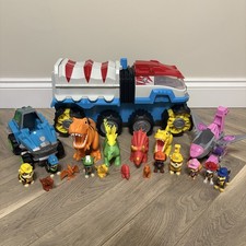 Paw Patrol Motorised Dino Patroller Truck With Dino Pups & Cars Bundle 