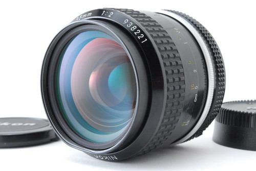 Nikon nikkor 35mm 2 mf - nikkor,