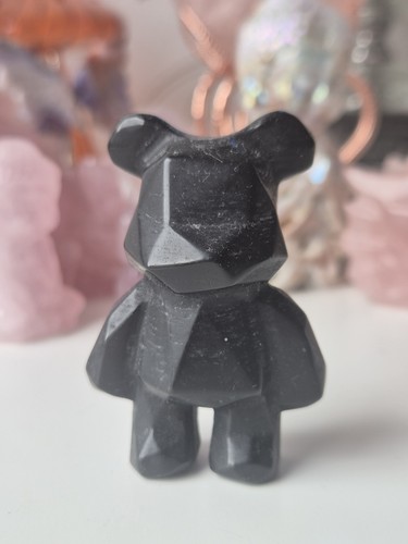 Black obsidian cute geometric - cute,