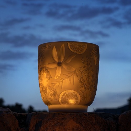 Occitane ceramic lantern - l'occitane, /