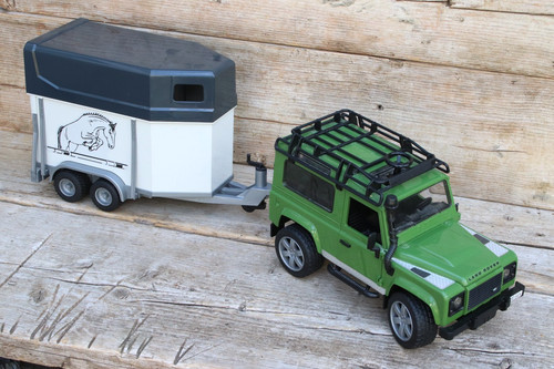 Bruder scale land rover - bruder, 1/16
