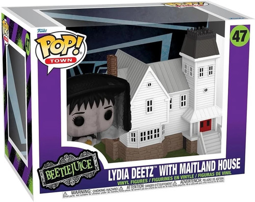 Funko pop town beetlejuice - funko,