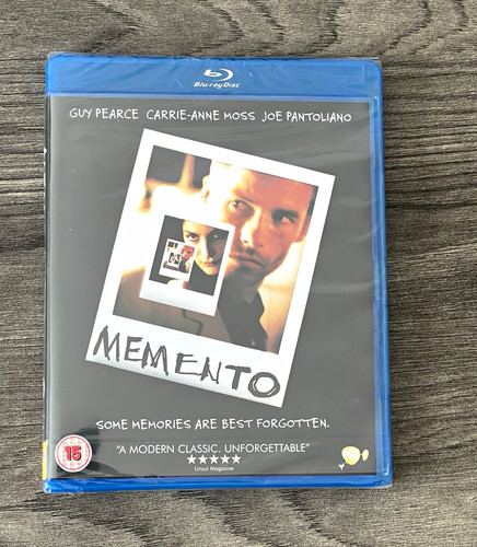 Memento blu ray - memento, blu-ray