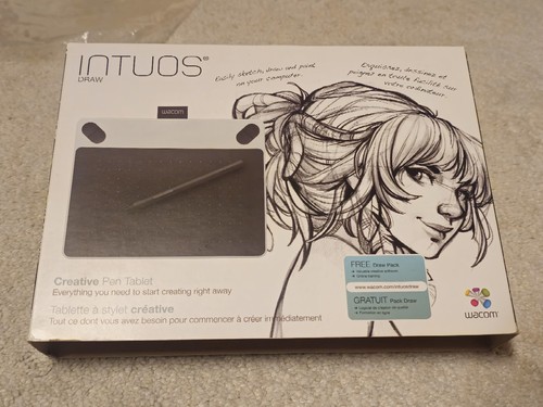 Wacom intuos small white - intuos,