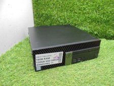 DELL Windows 11 Desktop PC CORE i7 7700 120GB SSD HDMI SFF 16GB RAM Computer