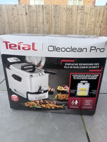 Tefal oleoclean pro - pro, deep