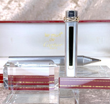 Vintage cartier ballpoint pen - cartier,