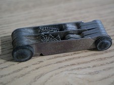 Draper ~ Metric / Whitworth Thread Gauges ~ 4-62 BSW & 0.25 - 6.00mm ~ 52 Blades