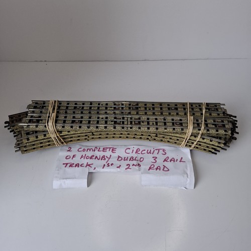 Hornby dublo rail track - dublo,