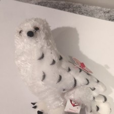 Ty Beanie Babies Snowy Owl
