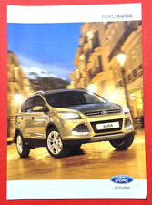 2012 FORD KUGA Sales Brochure