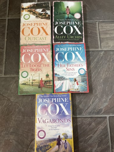 Josephine cox book - cox, bundle