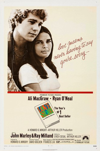 1970 promo poster print love - 1970, "love