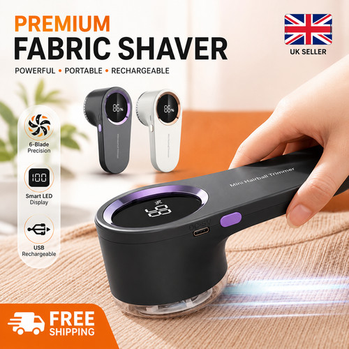 Electric lint remover - lint,