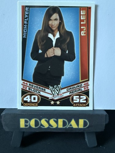Topps wwe slam - attax, rebellion