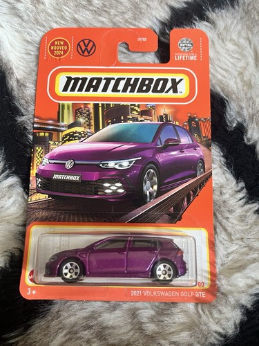 Matchbox volkswagen golf - volkswagen, gte