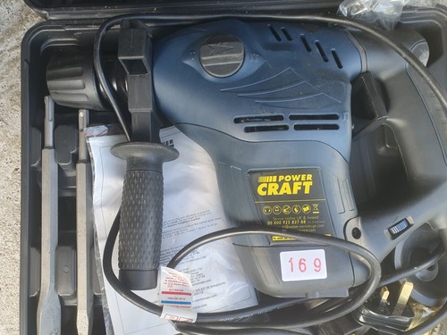 Powercrof sds rotary drill - sds,