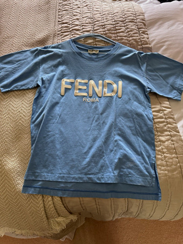 Fendi roma blue - fendi, graphic