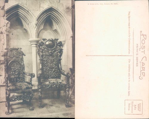 Cartmel priory church - cartmel,