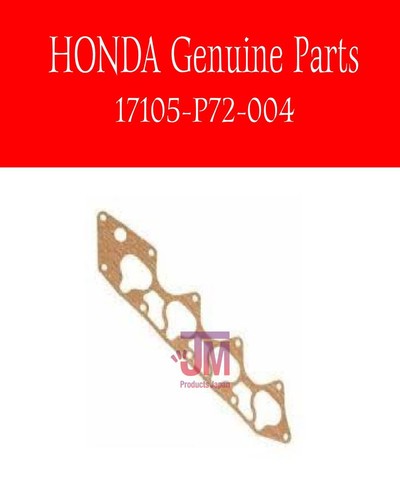 Honda genuine 17105 - genuine, 17105-p72-004