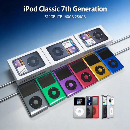New sealed apple ipod classic - new,
