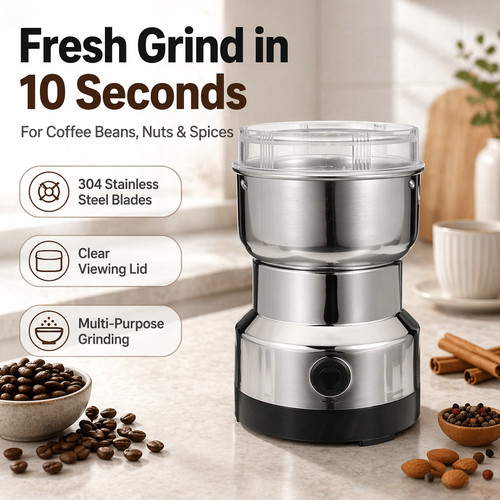 Electric coffee grinder - electric,