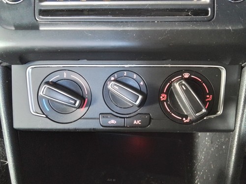 Heating switches volkswagen - heating,