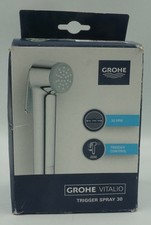 grohe vitalio trigger spray 30 shower head